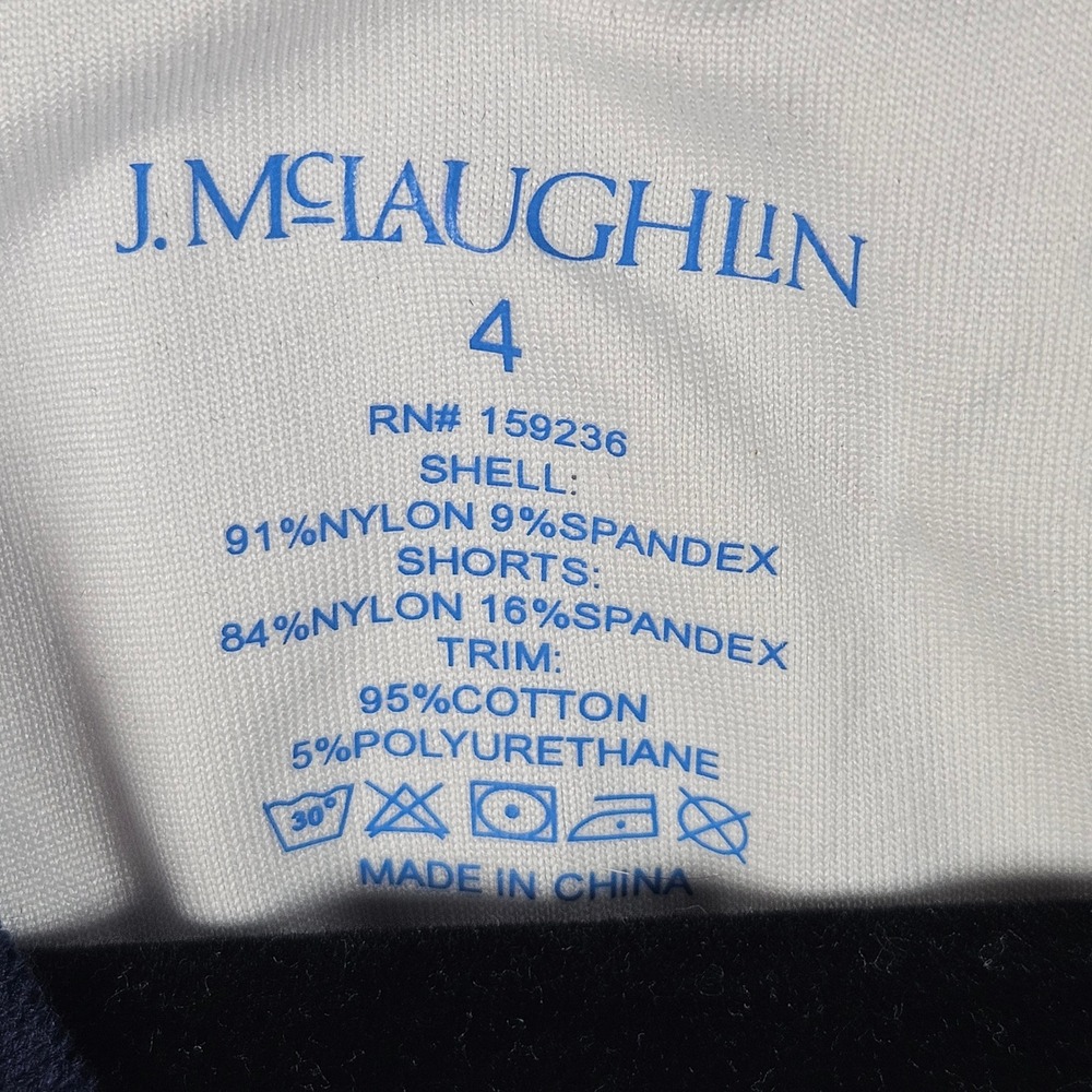 NEW J.McLaughlin Azra Tennis Dress Womens 4 White Sleeveless Pleated Athletic - Picture 3 of 9